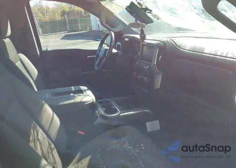 2019 Chevrolet Silverado 1500 Rst из США, поврежденный, VIN 1GCUYEEDXKZ156385